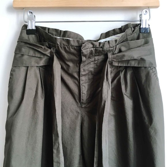 Cartonnier paper bag high rise trouser - size 6 - Picture 3 of 7